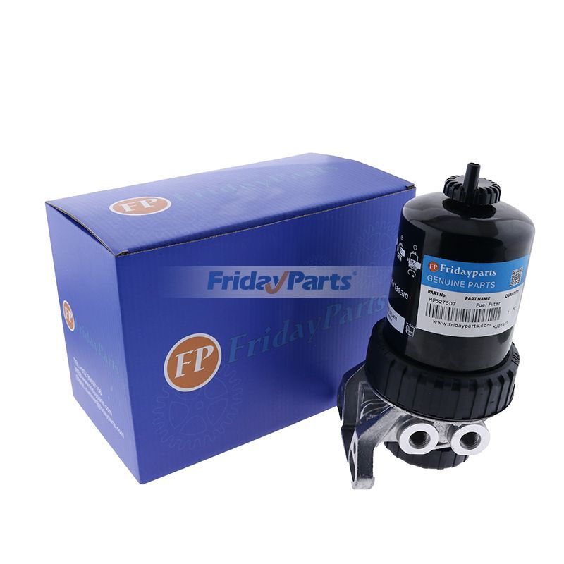 Kraftstofffilterbaugruppe RE527507 für John Deere 4,5 l 6,8 l 4045 6068 Motor