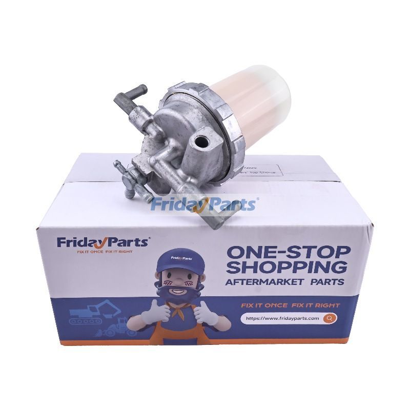 Fuel Filter AT110626 for John Deere Engine 3009 3012DF 4019DF 4020 Tractor 870 990 1070 Excavator 50 Loader 4475 5575 7775