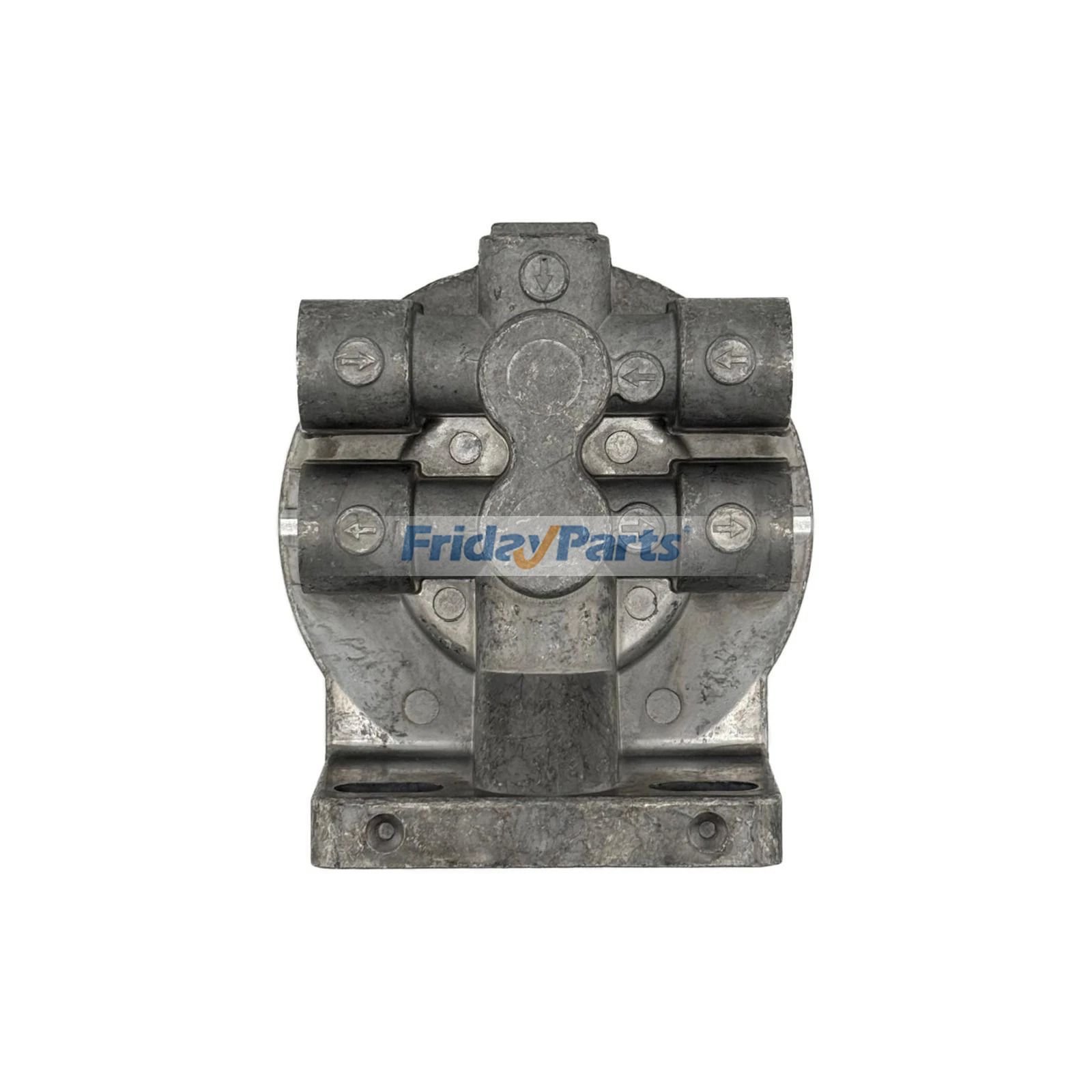 Fuel Filter Base 137-4367 for Caterpillar CAT 3412 3456 3304B 3306B C10 C15 Engine 330C 345B 365B 385B 725 730 735 740 416F 420F 432F 444F