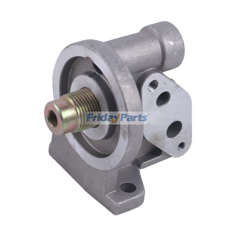 フォイルマスト、ヒュースラージ、ベース Fuel Filter Base Assembly 120-0201 for Caterpillar CAT Engine 3116