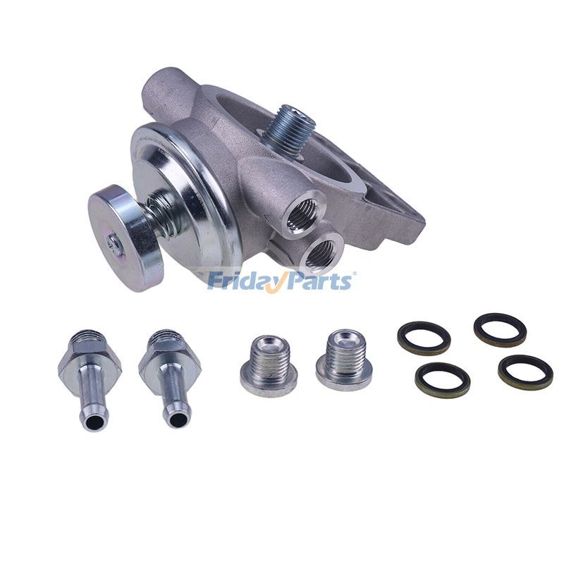 Fuel Filter Base for Perkins Donaldson Baldwin Fleetguard Hifi in Stock in China