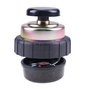 Base de filtro de combustible con cebador manual RE50467 para muchos tractores John Deere