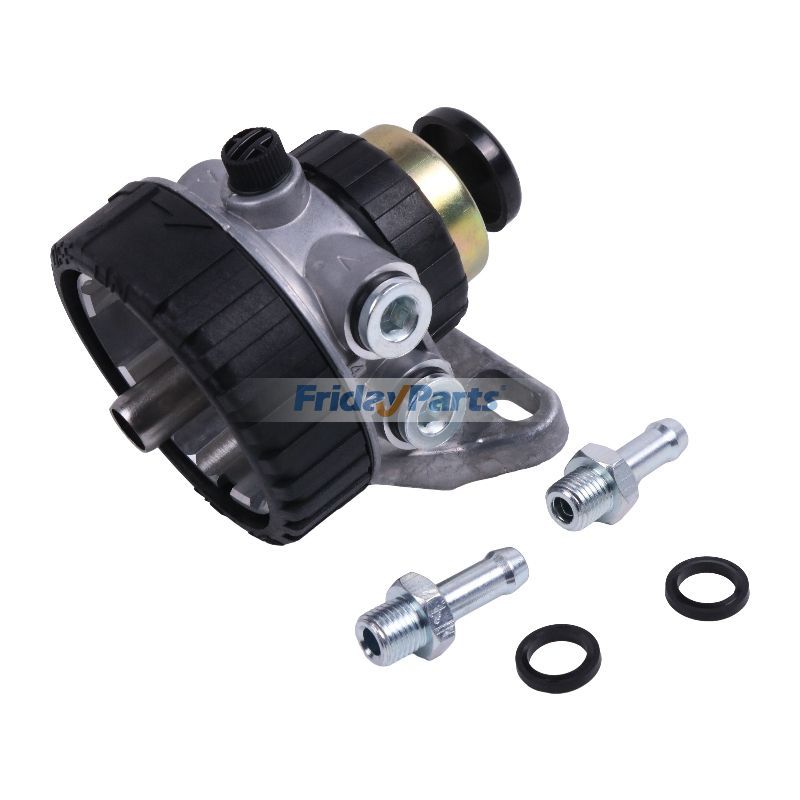 Fuel Filter Base RE522869 for John Deere Engine 2.9L 4.5L Tractor 5083E 5093E 5101E Loader 300D 544D