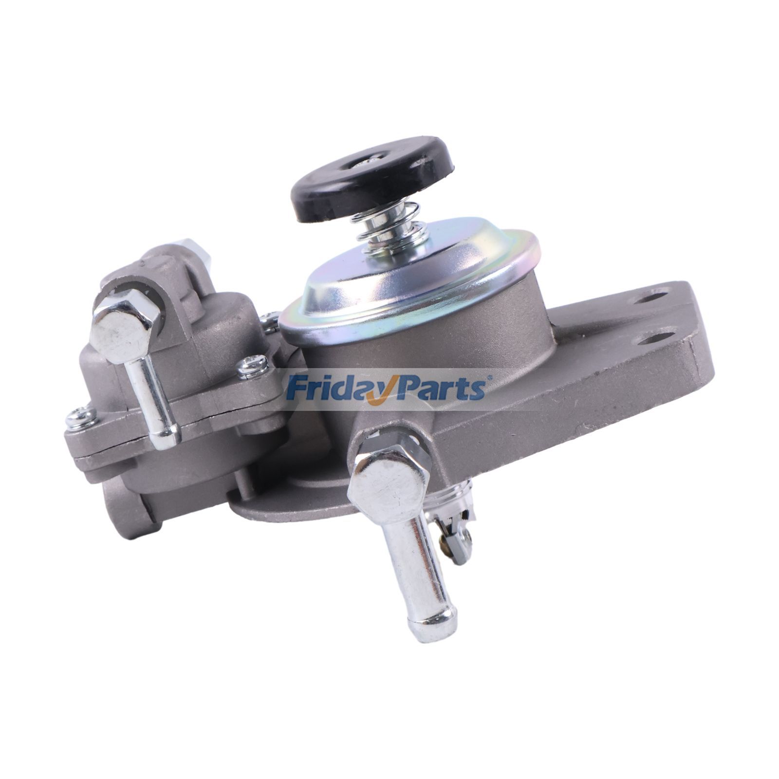 FridayParts Kraftstofffiltergehäuse Basis Primerpumpe