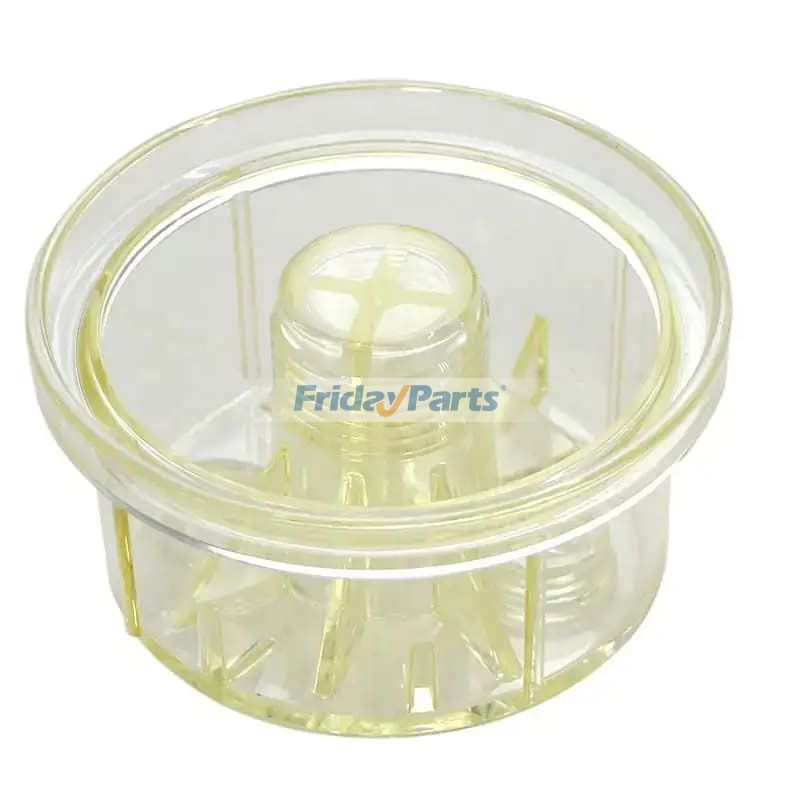 Fuel Filter Bowl  for Excavator,Loader,Telehandler