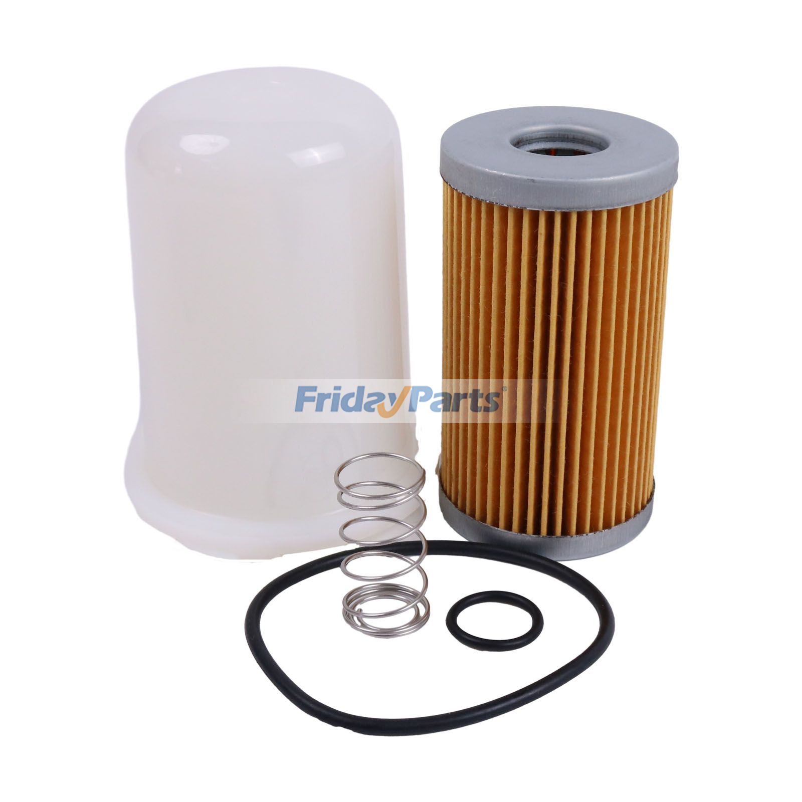 Elemento de resorte del sello del filtro de combustible 84612-43160-A1 para tractores Kioti DK35, DK40 y DK45 Para Kioti