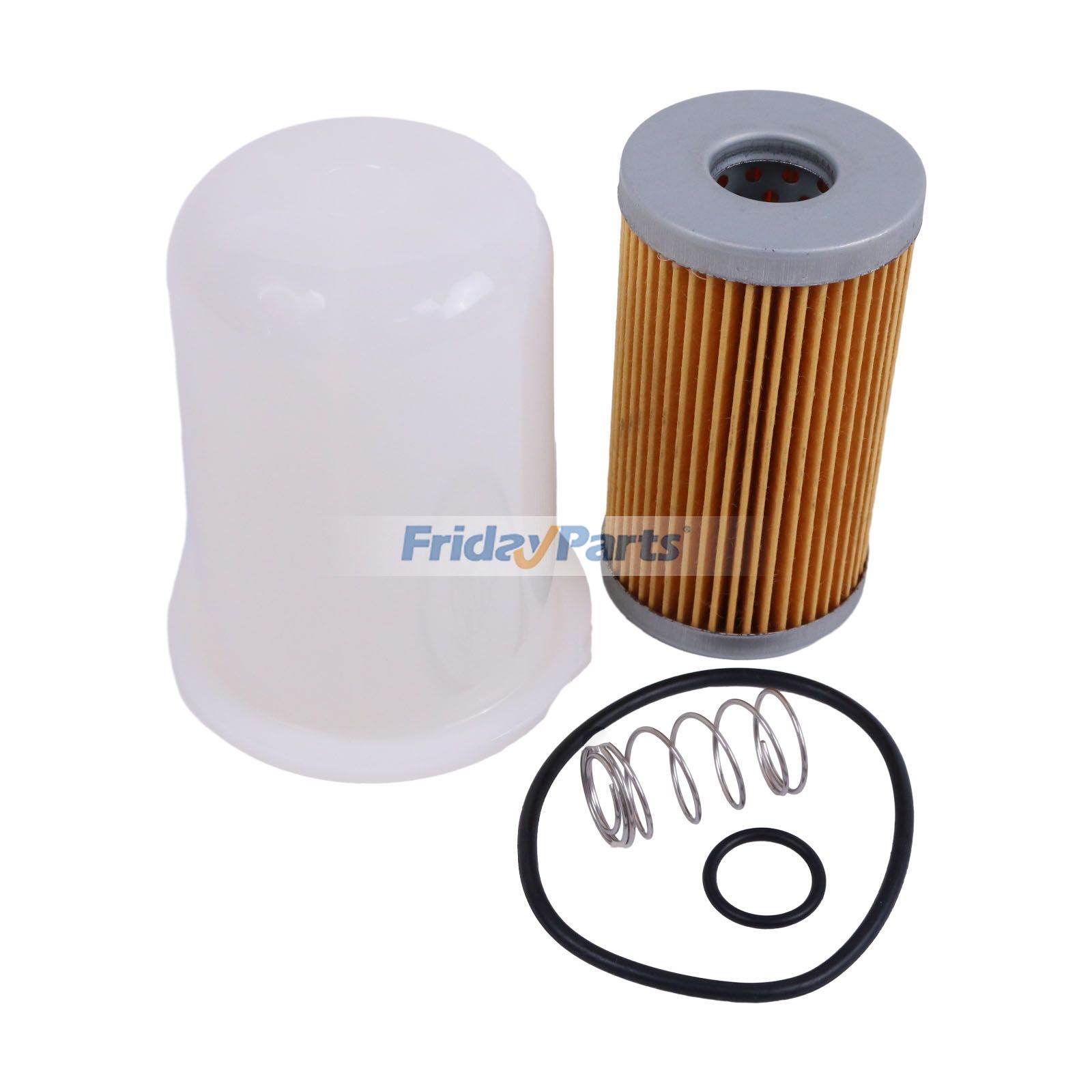 Elemento de resorte del sello del filtro de combustible 84612-43160-A1 para tractores Kioti DK35, DK40 y DK45