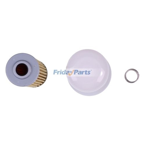 Fuel Filter Spring Fuel Filter Bowl Spring CH10479 M802636 CH16888 for Yanmar 3TMN72 ...