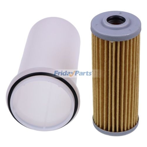 Fuel Filter Spring Fuel Filter Bowl Spring CH10479 M802636 CH16888 for Yanmar 3TMN72 ...