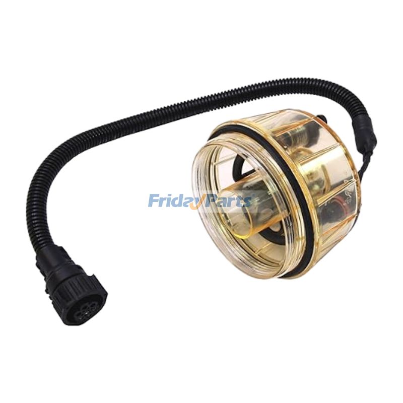 Fuel Filter Bowl VOE54864261 for Volvo Wheel Loader L90F L120H L180F Excavator EC290C EC360C EC480D Motor Grader G930B G976