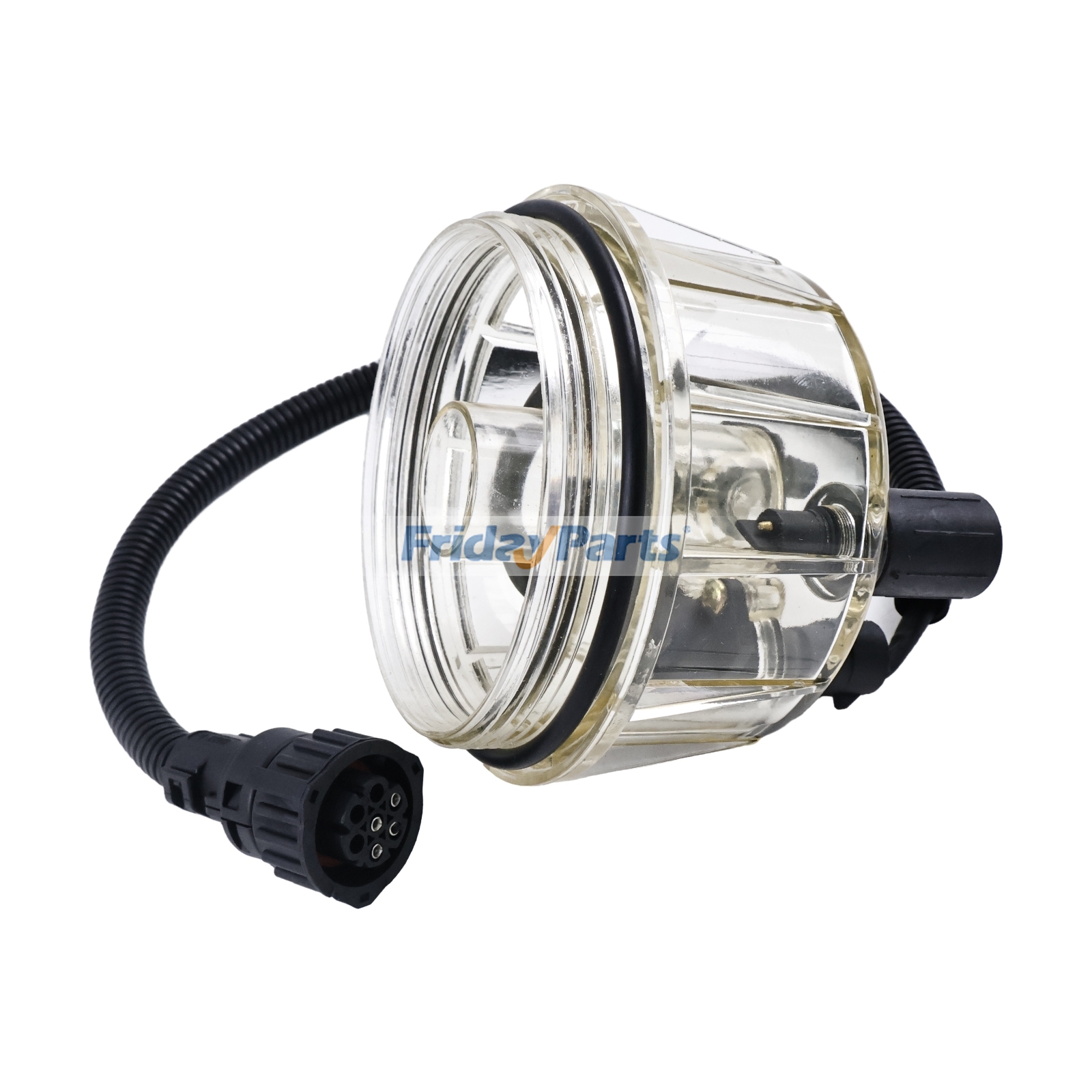 Fuel Filter Bowl VOE54864261 for Volvo Wheel Loader L90F L120H L180F Excavator EC290C EC360C EC480D Motor Grader G930B G976