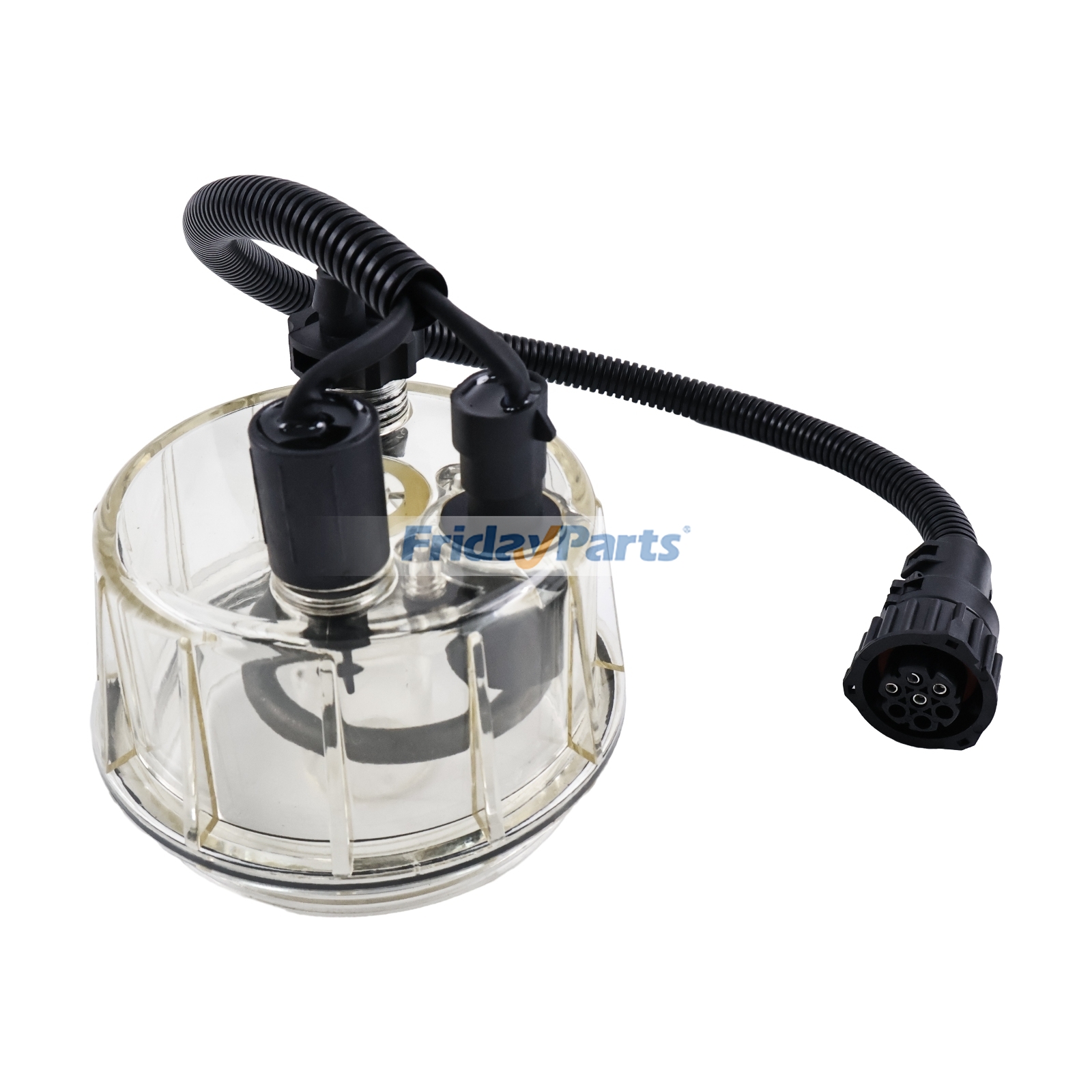 Fuel Filter Bowl for Excavator,Loader,Motor Grader,Off-Road Truck