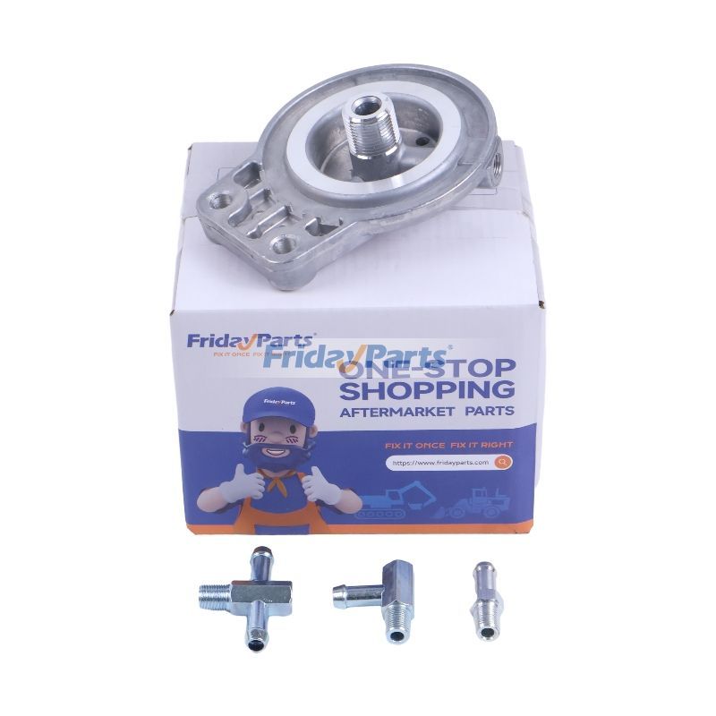 Fuel Filter Bracket 129004-55611 for Yanmar Engine 3TNV82A 3TNV84 3TNV84T 3TNV88 4TNV106 4TNV106HTPFW 4TNV106TXTBL 4TNV84 4TNV84T 4TNV88 4TNV94L