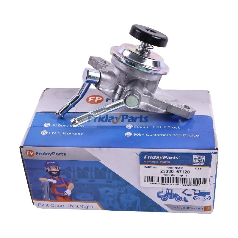 Fuel Filter Cap 23380-67120 for Toyota Land Cruiser Prado