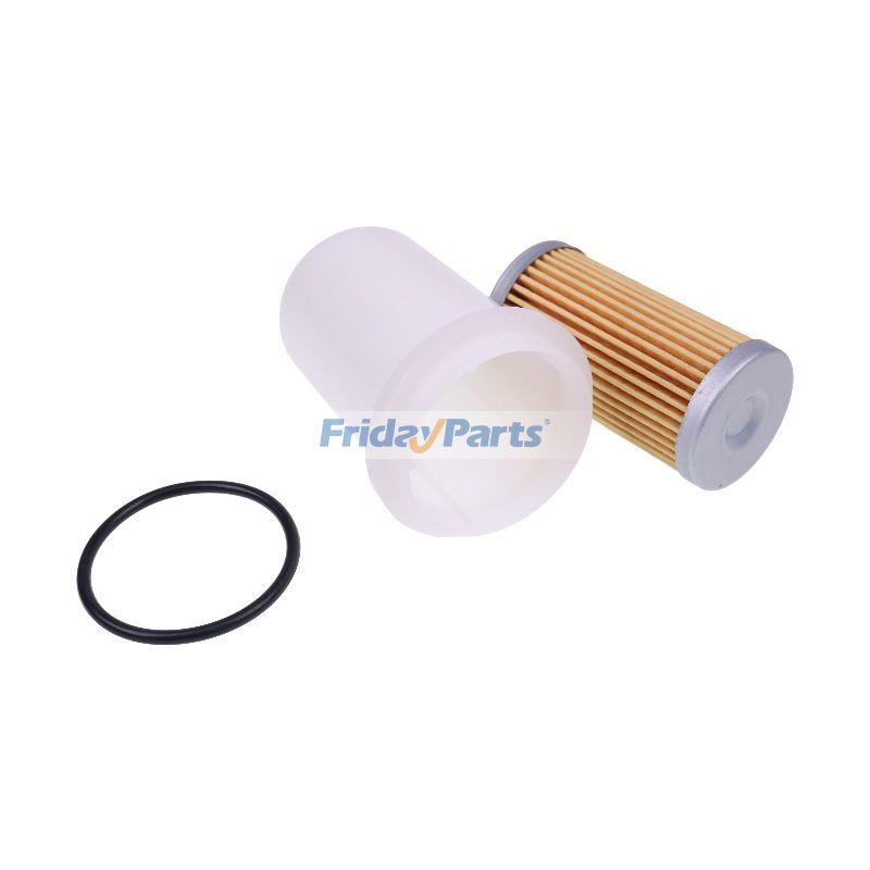 Kraftstofffilter CH15553 CH10060 mit O-Ring und Schüssel CH15983 für John Deere Traktor 415 425 445 455 650 670 750für Für JOHN DEERE