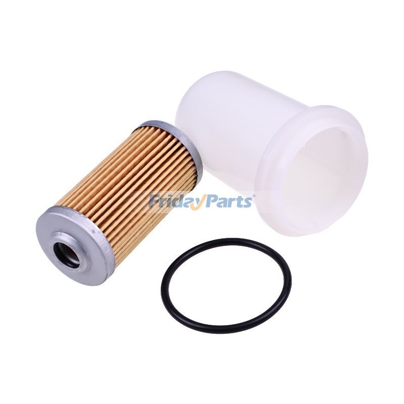 Kraftstofffilter CH15553 CH10060 mit O-Ring und Schüssel CH15983 für John Deere Traktor 415 425 445 455 650 670 750