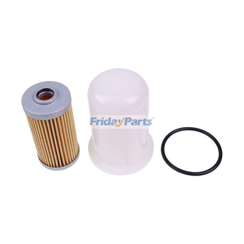 FridayParts Kraftstofffilter mit O-Ring und Schale