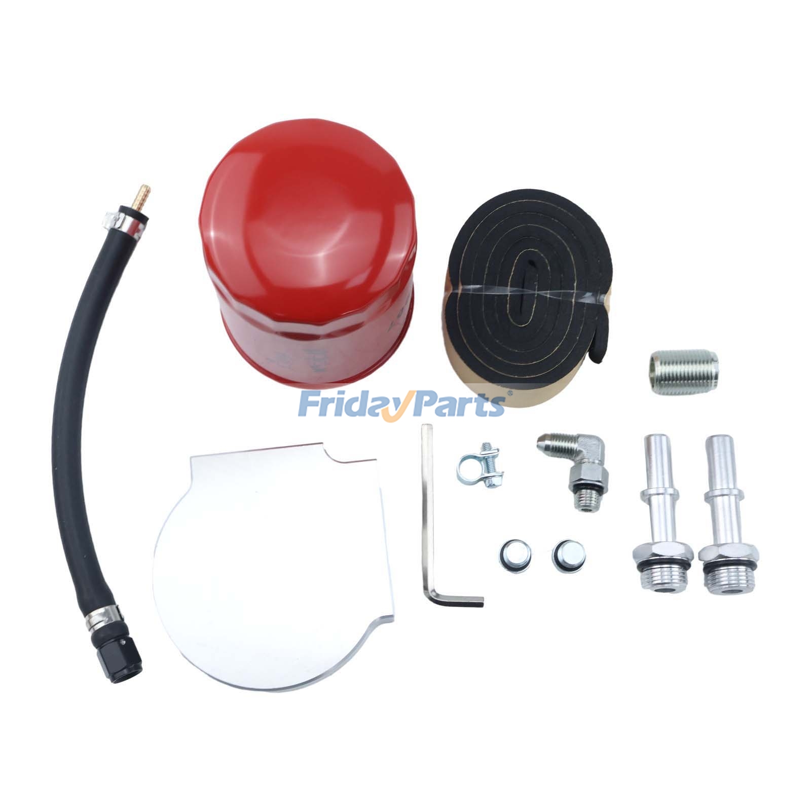 FridayPartsの燃料フィルター変換キット