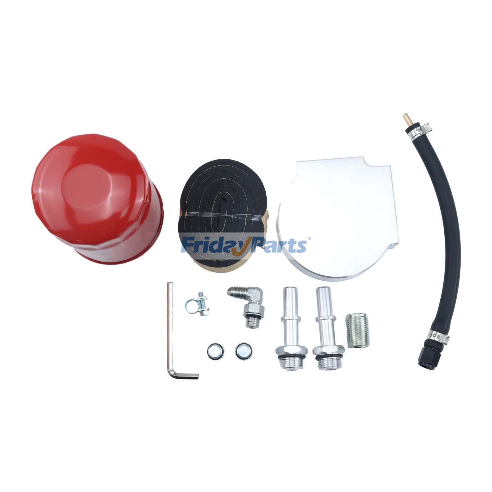 Ford用用フォード F250 F350 F450 F550 2011-2025 用燃料フィルター変換キット 121003