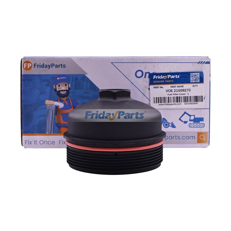 Kraftstoff Filter Abdeckung VOE 21009270 für Volvo Penta TAD550GE TAD752GE TAD761VE Motor G900B G900C L110G L110H L120G L120H