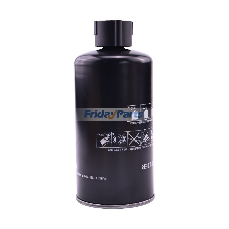 Filtre à carburant E006018618D1 pour tracteur Mahindra 1533 1538 1635 1640 2538 2545 2638 2645 3540 3550 3640 3650 4540 4550 5545