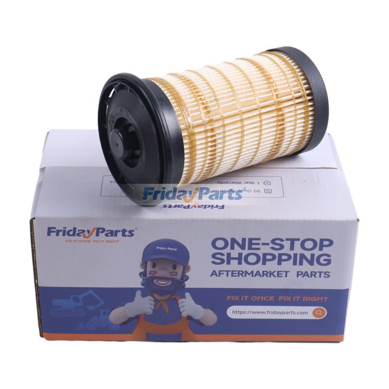 Kraftstofffilterelement 509-5694 für Caterpillar CAT-Motor C4.4 C7.1 Bagger 320GC 323 330GC 336GC Lader 962 926 930 938 950