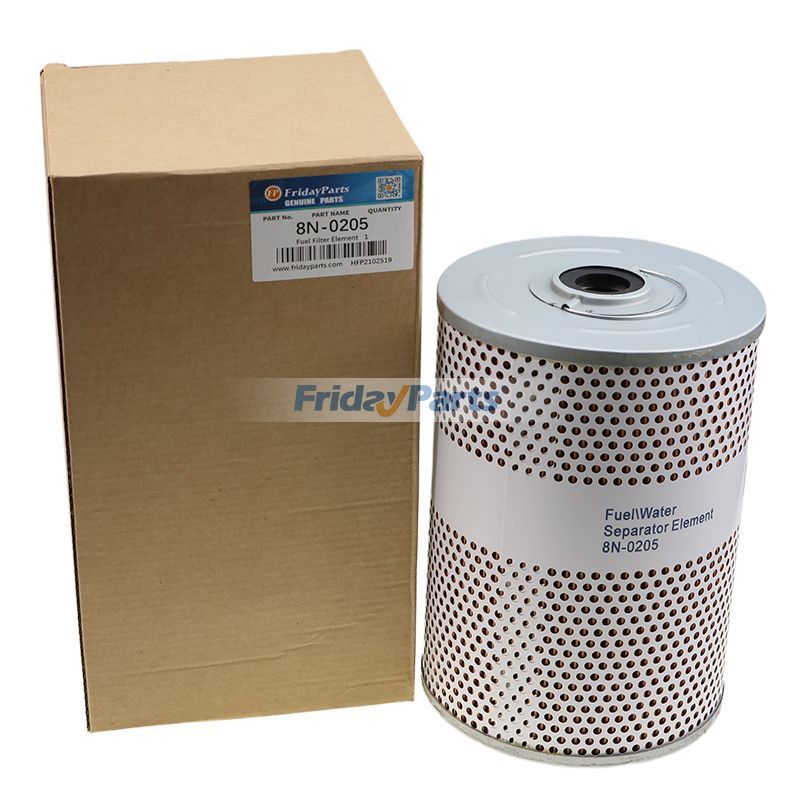 Kraftstofffilterelement 8N-0205 für Caterpillar CAT 3126 3176 3176B C-10 C-12 C11 C13 Motor
