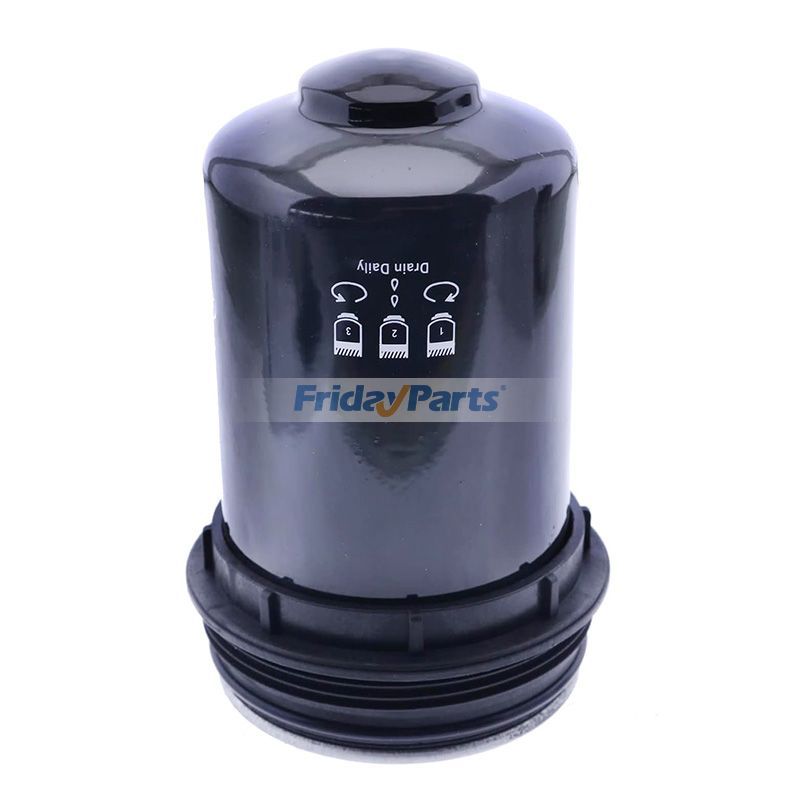 Élément de filtre à carburant DZ115390 pour moteur John Deere 4045 tracteur 5085E 5100E 5085M 5115M 5090E 5100RpourPour JOHN DEERE