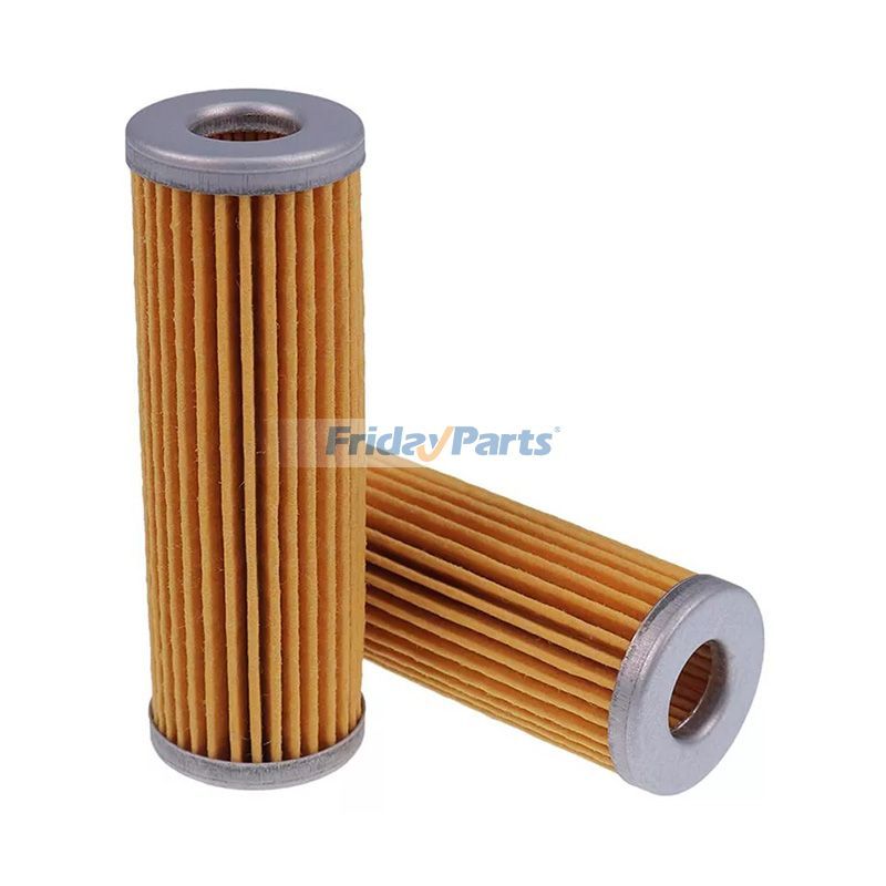 2 Stück Nachrüst-Kraftstofffilter Baldwin PF872 Fleetguard FF5104 FF5283 WIX 33389 P502138 für Bagger und Traktoren