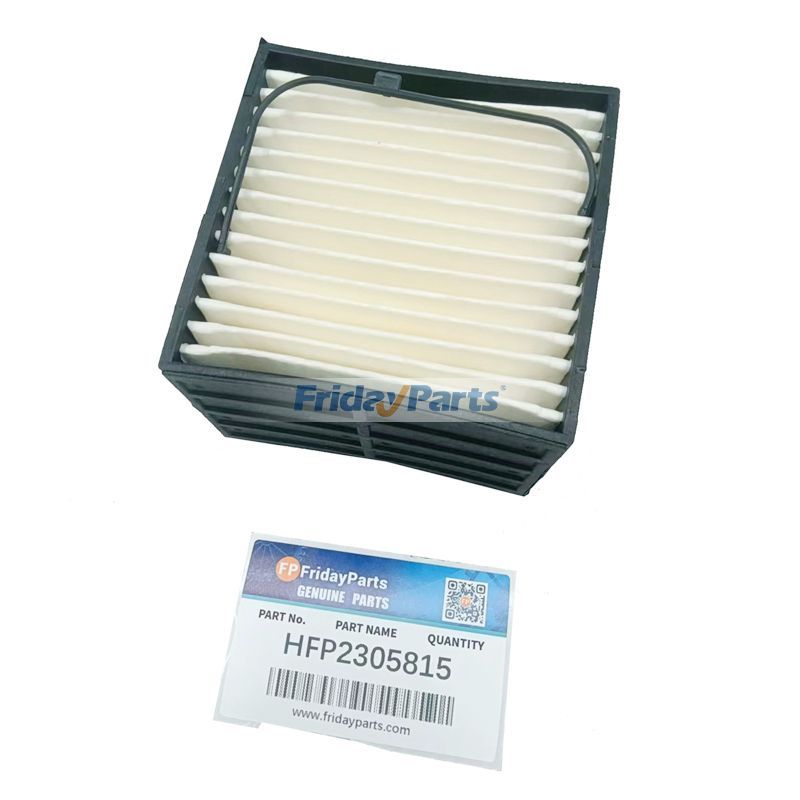 Fuel Filter - Replaces Donaldson P502392 Baldwin BF7912 Fleetguard FS19605 WIX WF10138