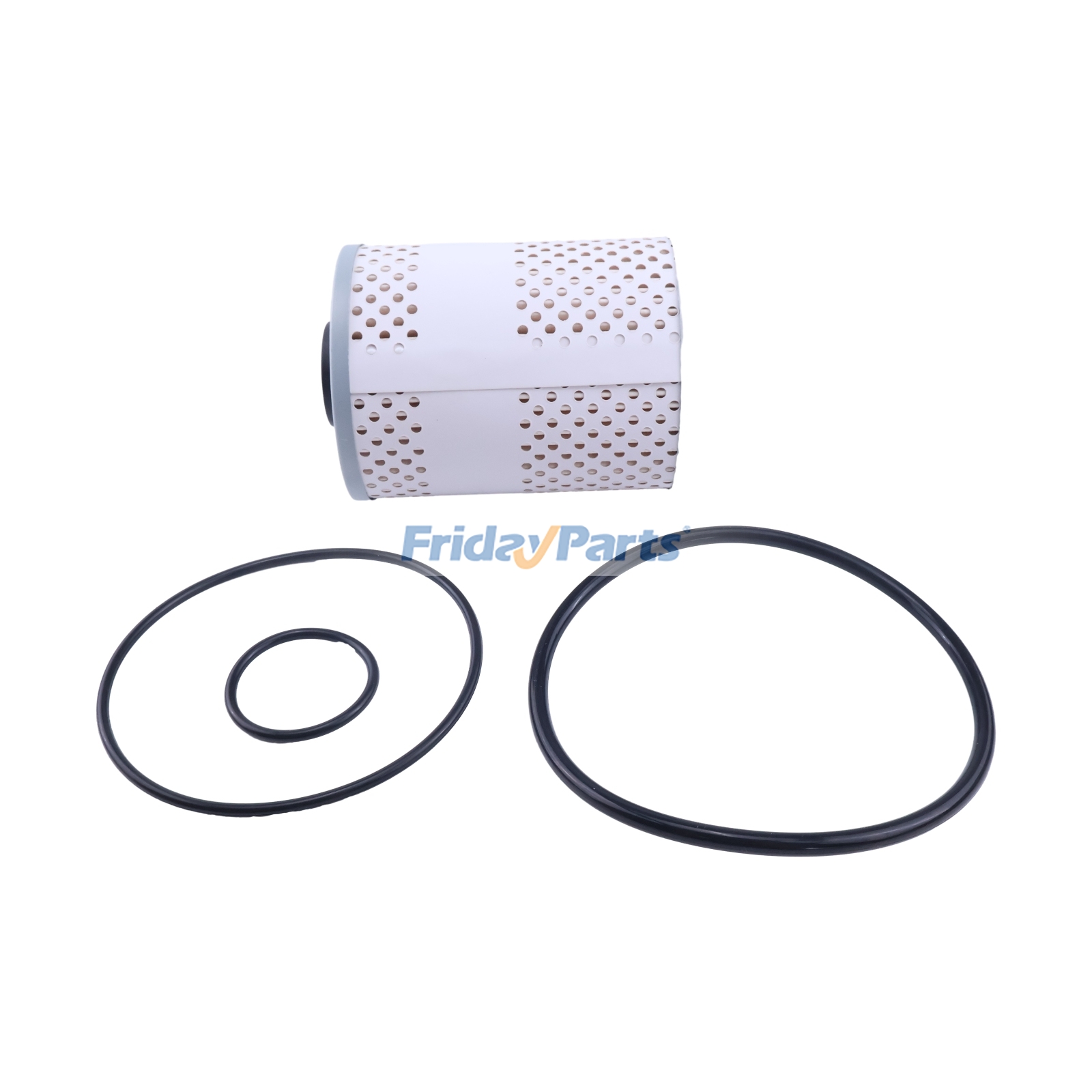 Filtro de combustible para motor Kubota V2203DI - Reemplaza al Donaldson P550460 Fleetguard FS19730 de FridayParts