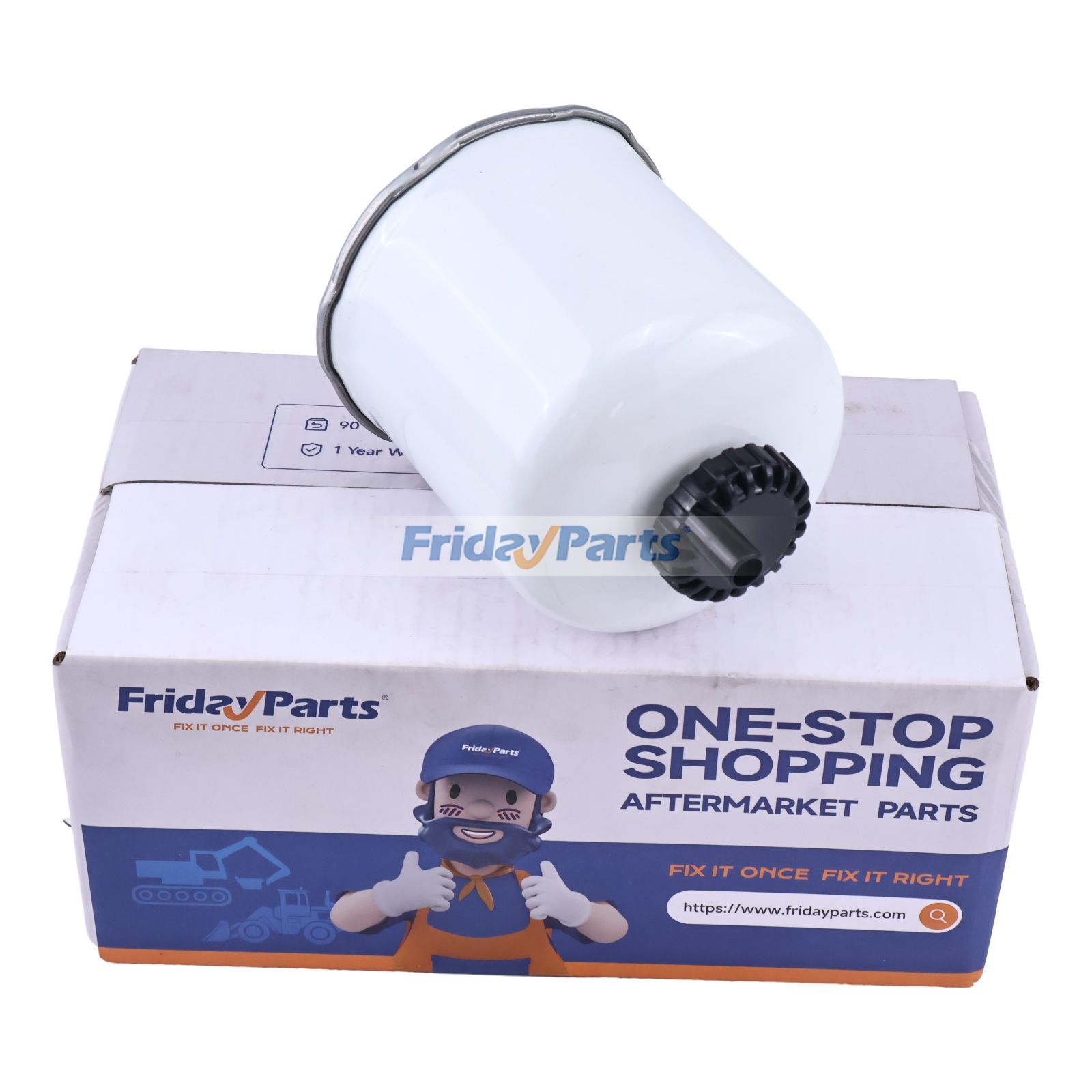 Filtre à carburant pour Wix WF10147 Atlas Copco 1310072275 Gehl 245005 Husqvarna 575493101 Club Car 103761801