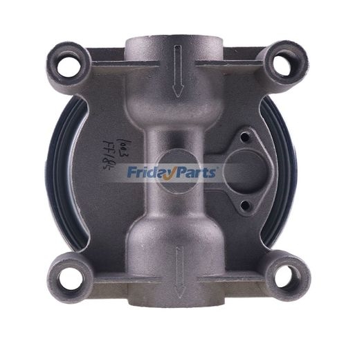 Fuel Filter Base Replacement FB1311 – Fits Baldwin 142784S, 256348S – Zizi89598