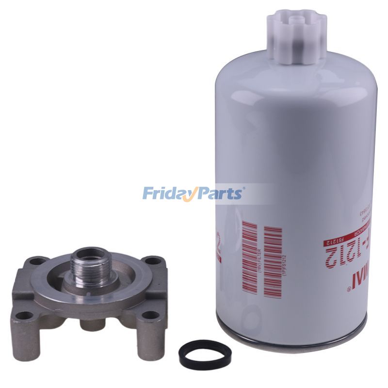 Kraftstofffilter mit Kopf für Fleetguardfür SonstigesFür CASE,Für CAT,Für Donaldson,Für JCB,Für JOHN DEERE,Für andere Marken