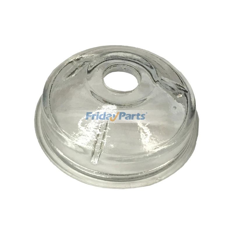 Fuel Filter Glass Bowl 26560017 for Perkins Engine 1004-4 1004-40 4.236 6.354 403D-11 404D-22 6.3544 4.203 4.108 3.1