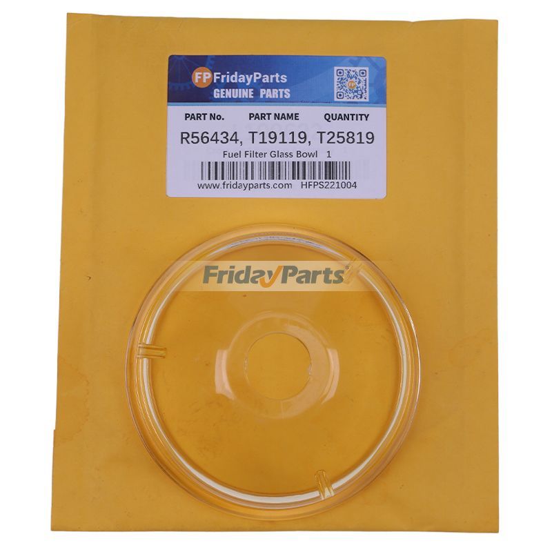 Kraftstofffilter-Glasschale R56434 für John Deere Traktor 1010 1020 2010 2520
