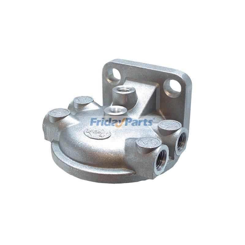 Fuel Filter Head 1891262M1 1044869M1 for Massey Ferguson Tractor 240 265 275 285 290 375 390 690