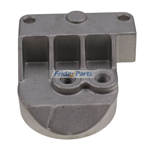 Fuel Filter Head 3930969 for Cummins Engine 6BT 6BTA Komatsu Excavator ...