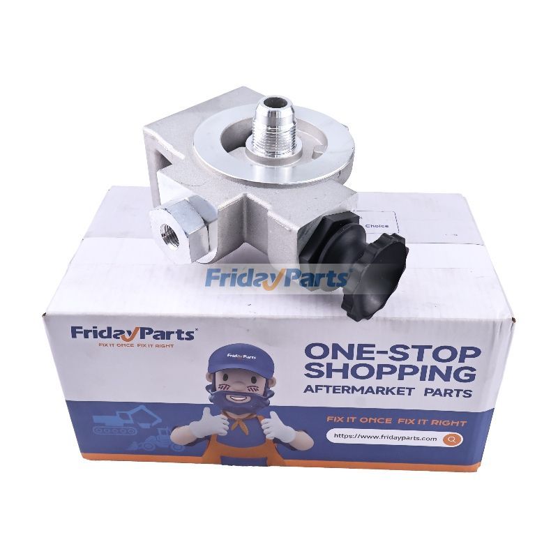 Fuel Filter Head 3975404 for Cummins Engine QSB6.7 B3.3 ISB4.5 ISBE4 QSB4.5