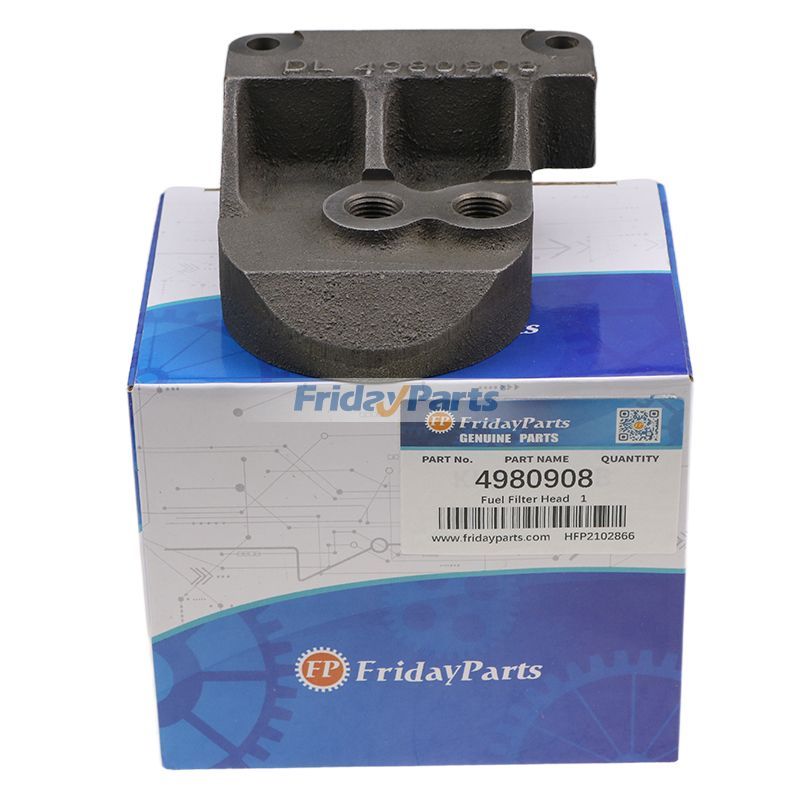 Kraftstofffilterkopf 4980908 für Cummins-Motor 6C 6L