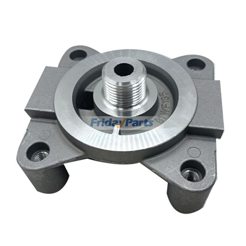 Kraftstofffilterkopf