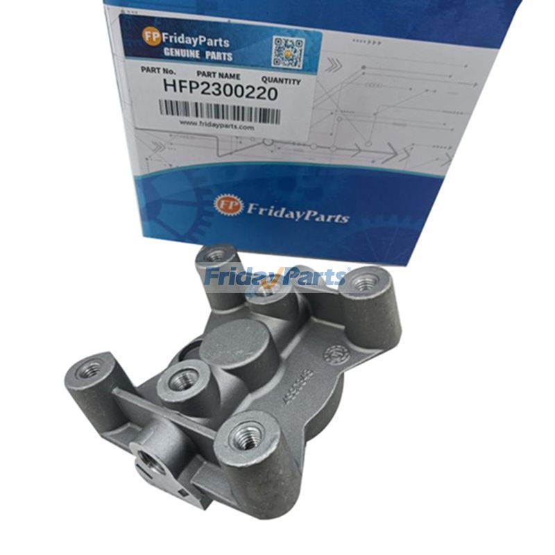 Kraftstofffilterkopf 4990848 für Cummins-Motor ISLE