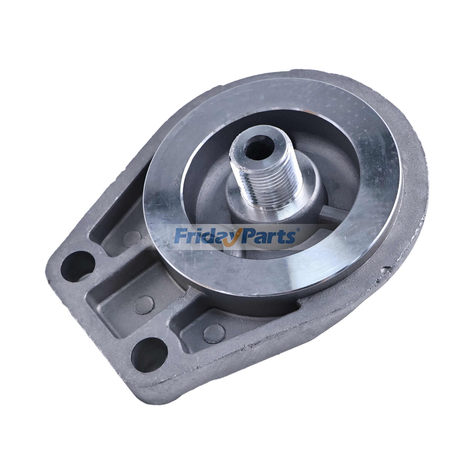 Fuel Filter Head for Excavator
