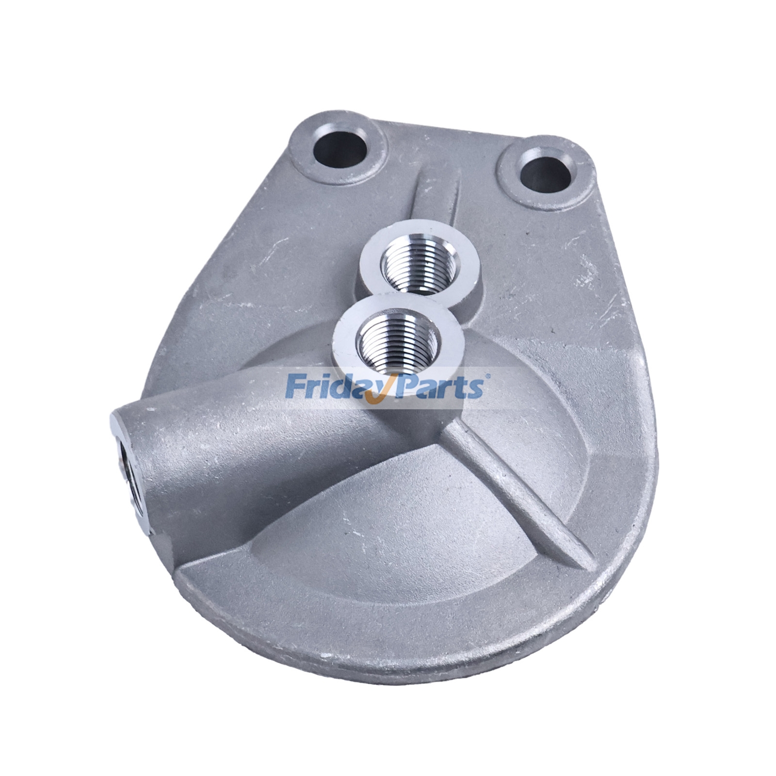 Fuel Filter Head compatible with Excavator