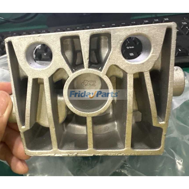 Cabezal de filtro de combustible 5364385 para motor Cummins B3.3 ISB ISD6.7 QSB4.5 QSB6.7 de FridayParts