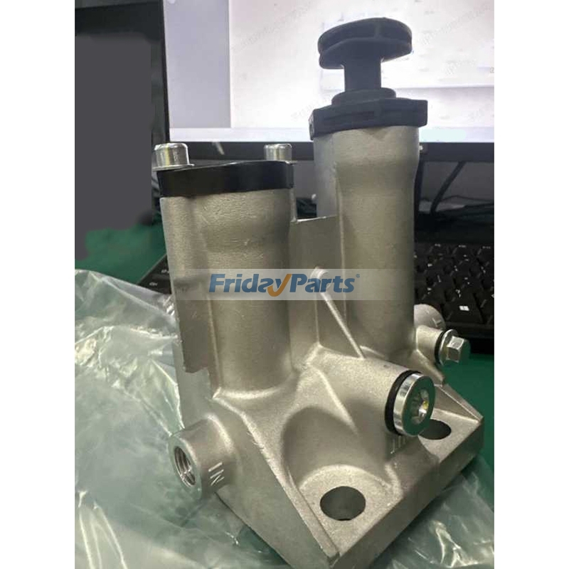Cabezal de filtro de combustible 5364385 para motor Cummins B3.3 ISB ISD6.7 QSB4.5 QSB6.7 Para CUMMINS
