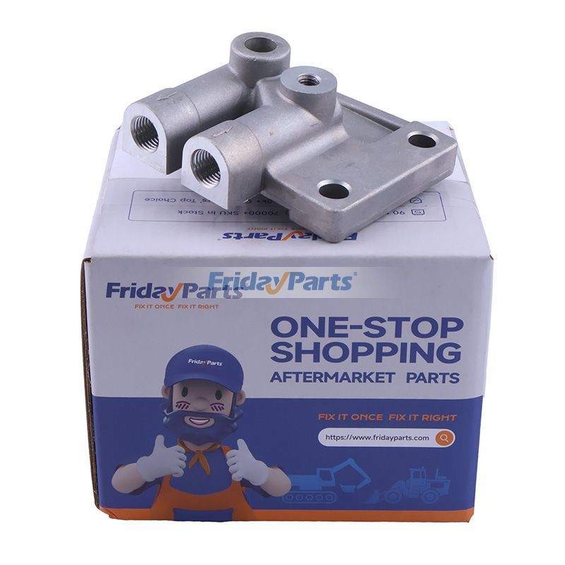 Kraftstofffilterkopf 600-311-9640 für Komatsu-Bagger PC220-5 PC200-5