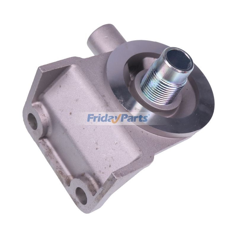 Kraftstofffilterkopf 6138-71-6110 für Komatsu-Motor 6D105 6D125 Bagger PC360-7 PC300-7für Für KOMATSU