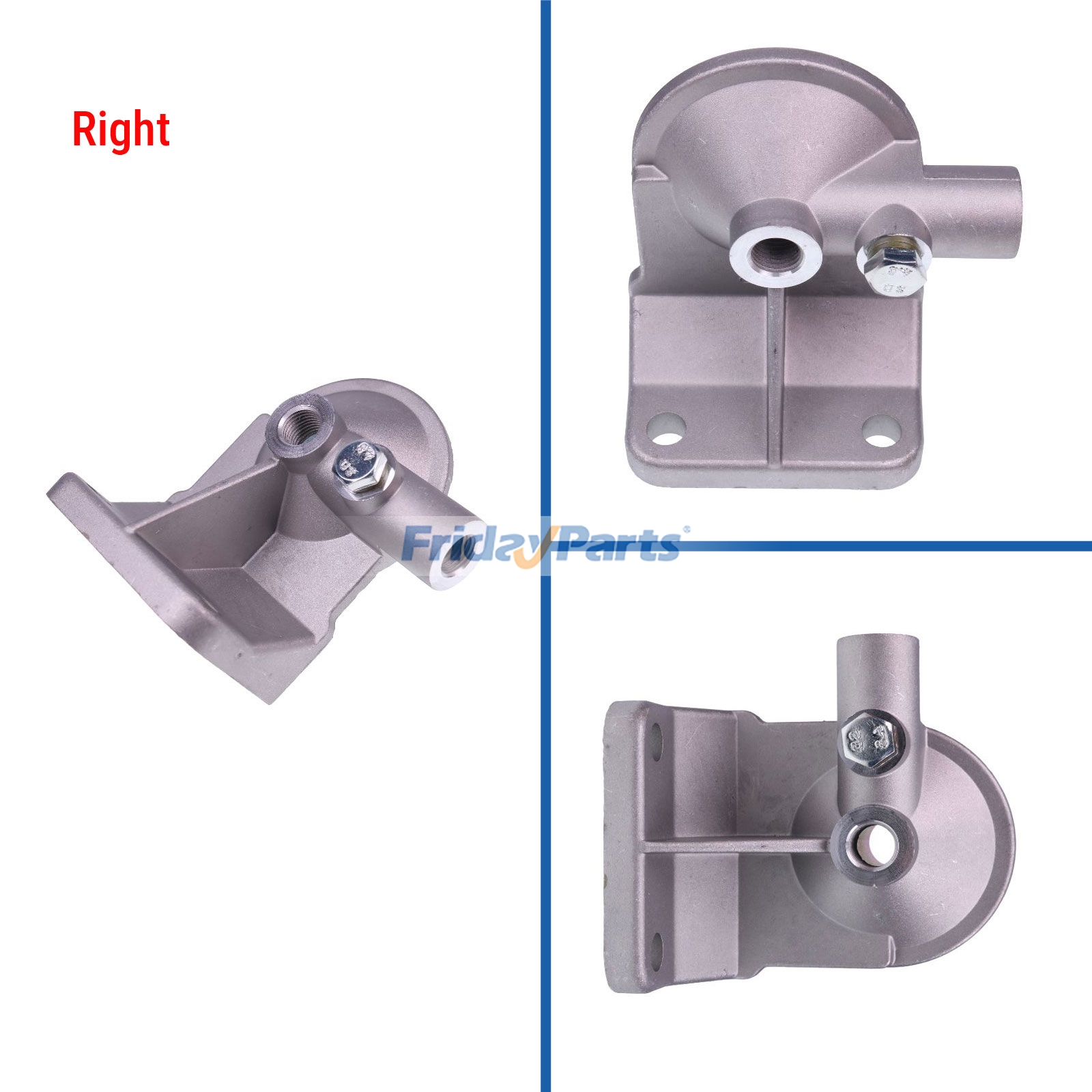 Tête de filtre à carburantpour Moteur,Pelle,Chargeur,Niveleuse,Autres Équipements de Construction