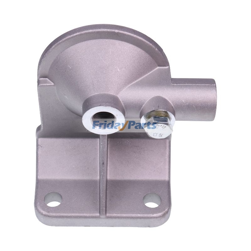 Fuel Filter Head 6138-71-6110 for Komatsu Engine 6D105 6D125 Excavator PC360-7 PC300-7